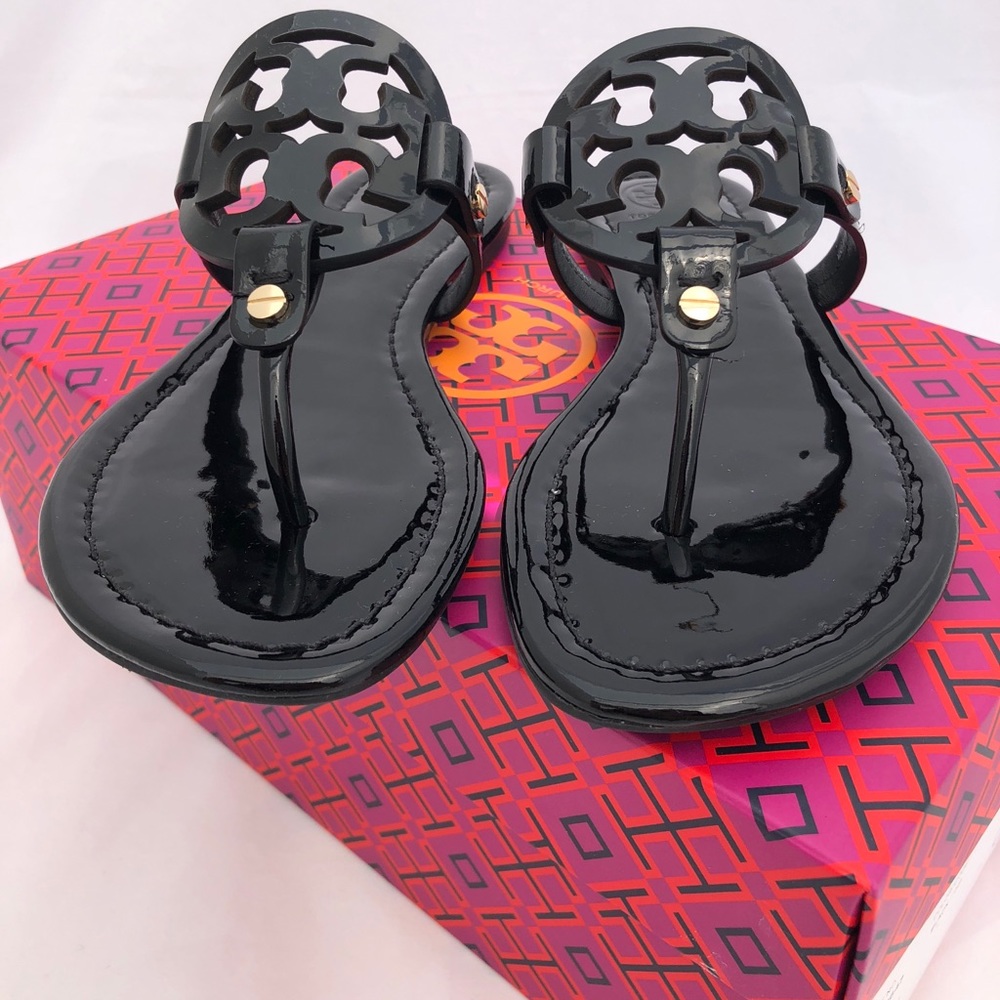 Tory Burch Miller Sandals 7.5 - Picture 3 of 5
